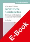 Buchcover Pädiatrische Dosistabellen