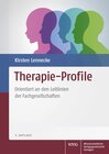 Buchcover Therapie-Profile