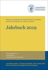 Buchcover Jahrbuch 2019