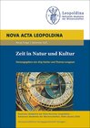 Buchcover Zeit in Natur und Kultur