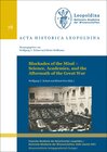 Buchcover Blockades of the Mind – Science, Academies, and the Aftermath of the Great War