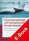 Buchcover Psychopharmakologie und Psychopharmakotherapie kompakt