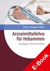 Buchcover Arzneimittellehre für Hebammen