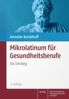 Buchcover Mikrolatinum für Gesundheitsberufe