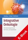Buchcover Integrative Onkologie