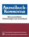 Buchcover Arzneibuch-Kommentar