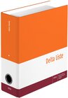 Buchcover Delta Liste