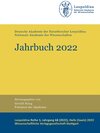 Buchcover Jahrbuch 2022