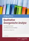 Buchcover Qualitative Anorganische Analyse