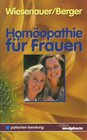 Buchcover Homöopathie für Frauen