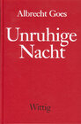 Buchcover Unruhige Nacht