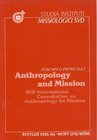 Buchcover Anthropology and Mission