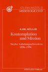 Buchcover Kontemplation und Mission