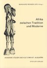 Buchcover Afrika zwischen Tradition und Moderne