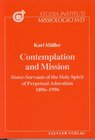 Buchcover Contemplation and Mission