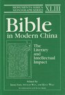Buchcover Bible in Modern China