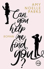 Buchcover Can you help me find you?