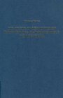 Buchcover Die Texte in den unteren Krypten des Hathortempels von Dendera