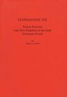 Buchcover Elephantine / Pottery from the Late New Kindgom to the Early Ptolemaic Period