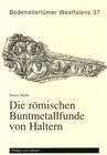 Buchcover Die römischen Buntmetallfunde von Haltern