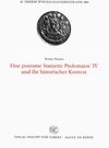 Buchcover Eine postume Statuette Ptolemaios' IV. und ihr historischer Kontext