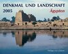 Buchcover Denkmal und Landschaft 2005 - Ägypten