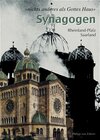 Buchcover Synagogen  Rheinland-Pfalz /Saarland