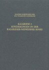 Buchcover Kalkriese 2 - Sondierungen in der Kalkrieser-Niewedder Senke