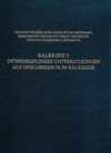 Buchcover Kalkriese 3 - Interdisziplinäre Untersuchungen auf dem Oberesch in Kalkriese