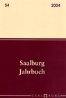 Buchcover Saalburg Jahrbuch