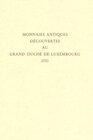 Buchcover Die Fundmünzen der römischen Zeit im Großherzogtum Luxemburg /Monnaies...