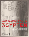Buchcover Mit Napoleon in Ägypten