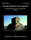 Buchcover Wo liegt eigentlich Caesar begraben?