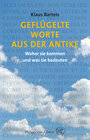 Buchcover Geflügelte Worte aus der Antike