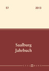 Buchcover Saalburg Jahrbuch / Saalburg Jahrbuch Band 57, 2013