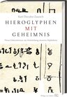 Buchcover Hieroglyphen mit Geheimnis