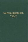 Buchcover Bonner Jahrbücher
