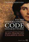 Buchcover Wie der Hieroglyphen-Code geknackt wurde
