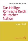 Buchcover Das Heilige Römische Reich deutscher Nation und seine Territorien