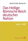 Buchcover Das Heilige Römische Reich deutscher Nation und seine Territorien