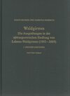 Buchcover Waldgirmes