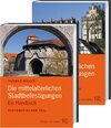 Buchcover Die mittelalterlichen Stadtbefestigungen im deutschsprachigen Raum