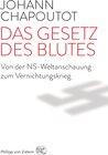 Buchcover Das Gesetz des Blutes