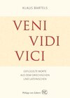 Buchcover Veni vidi vici