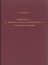 Buchcover Das Elsbachtal im Mittelalter und in der frühen Neuzeit