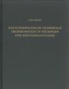 Buchcover Das elbgermanische Gräberfeld Großromstedt in Thüringen
