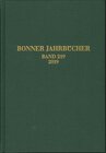 Buchcover Bonner Jahrbücher