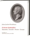 Buchcover Winckelmanns verstreute Handschriften