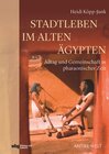 Buchcover Stadtleben im Alten Ägypten