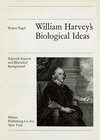 Buchcover William Harvey's Biological Ideas